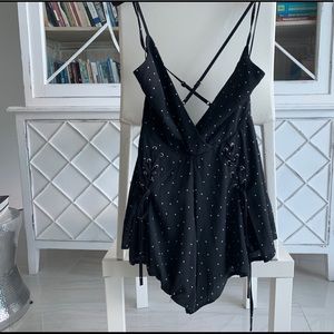 Seek the label polka dot romper